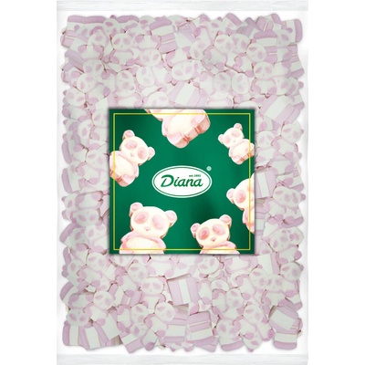 Diana Company Panda Marshmallows 800 g