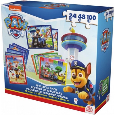 Spin Master Games Tlapková patrola velké 12 dílků