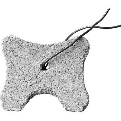 Distanční prvek betonový BK 35 s drátem 35 x 40 x 50 mm