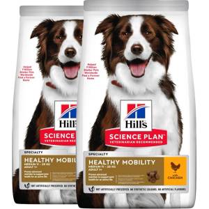Hill's Hill s Science Plan Canine Adult Healthy Mobility Medium Chicken 2 x 14кг
