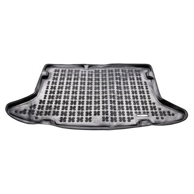 Гумена стелка за багажник за Kia Niro (2016-2022) version without organize in the trunk, without Subwoofer - Rezaw Plast