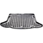 CarMart Гумена стелка за багажник за Kia Niro (2016-2022) version without organize in the trunk, without Subwoofer - Rezaw Plast