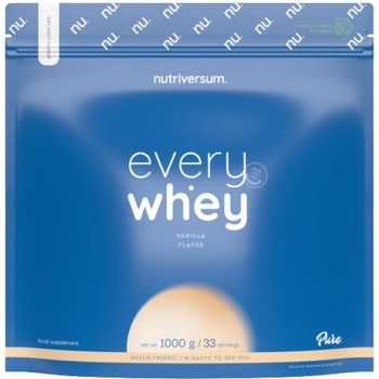 Nutriversum Every Whey | 100% Whey Protein Concentrate [1000 грама] Ванилия