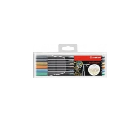 STABILO Pen 68 6 barev