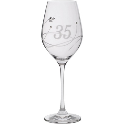 Swarovski Sklenice na víno jubileum 35 360 ml