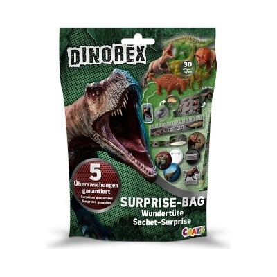 CRAZE Игрален комплект Craze - Торбичка с изненада, Динозавър (C17616)