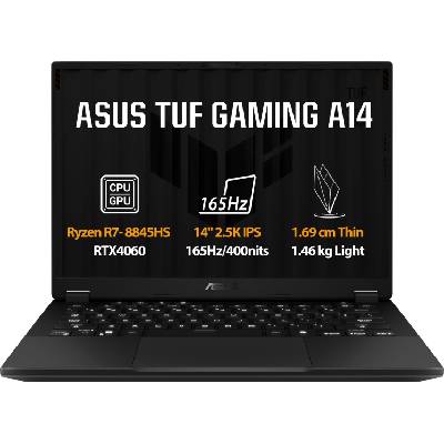 ASUS TUF Gaming A14 FA401UV-RG004W Jaeger Gray Metallic