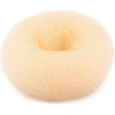 Drátěnka do drdolů Ø7,5 cm - krémová (12 ks)