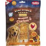 NOBBY Лакомство StarSnack 2в1 Barbecue Wrapped Chicken 285 гр / 2 бр 24 см x 40 мм NOBBY Германия 50446