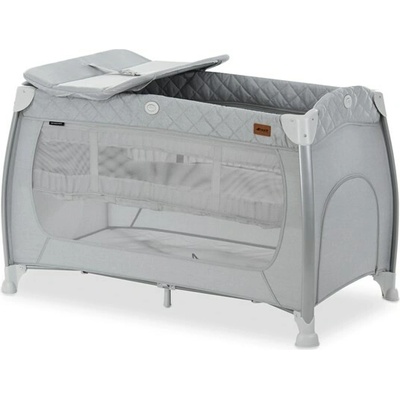 Hauck Play N Relax Center Quilted grey