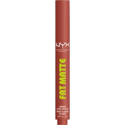 NYX Cosmetics Fat Matte балсам за устни с матиращ ефект Rose Robe 2 гр