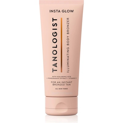 TANOLOGIST Insta Glow бронзър-гел за тяло 170ml