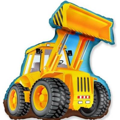 FLEXMETAL Balón foliový 60 cm BAGR