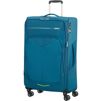 American Tourister SUMMERFUNK SpinnerModrá 110 l