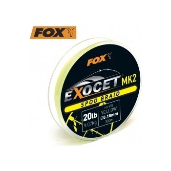 Fox Šnúra Exocet MK2 Spod Braid 300m 0,18mm 9kg