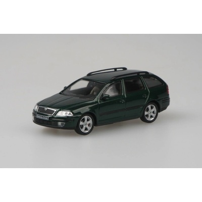 Abrex Škoda Octavia Combi zelená metalíza rok 2004 mierka 1:43 ABR143AB-002H