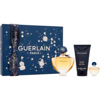 Guerlain Shalimar подаръчен комплект: EDP 50 ml + EDP 5 ml + лосион за тяло 75 ml за жени