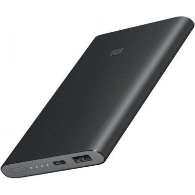 Xiaomi Mi Power Bank 2 10000 mAh - външна батерия за зареждане на мобилни устройства (черен)