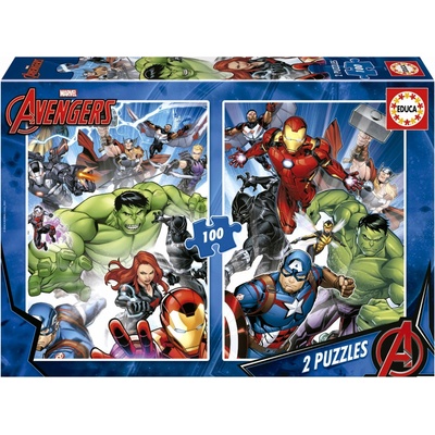 Educa 15771 Avengers 2 x 100 dílků