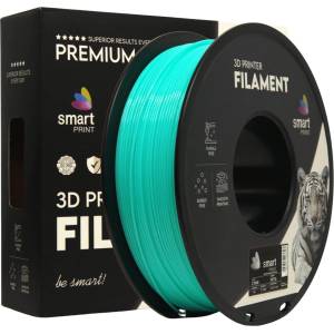 Съвместим консуматив PETG циан 1.75mm Smart Print 1kg (321C) (FG-S196-E1)