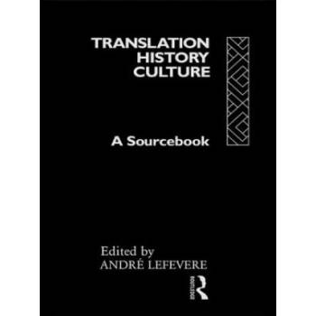 Translation/History/Culture | Andre Lefevere