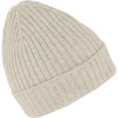 Fiebig Headwear since 1903 Kašmírová unisex čepice Natur