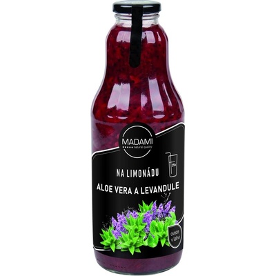 Madami Ovoce Na Limonádu Aloe Vera a levandule 1 l