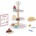 Tooky Toy Дървен стенд за десерти tj273