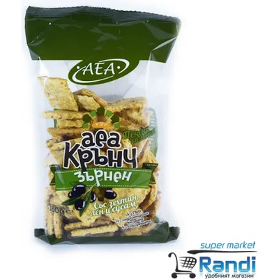Соленки Крънч АЕА зехтин и сусам 160гр
