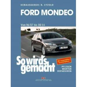 Ford Mondeo von 2007 bis 2014 | Rüdiger Etzold (ISBN: 9783667117298)