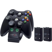 Venom Twin Docking Station Xbox 360