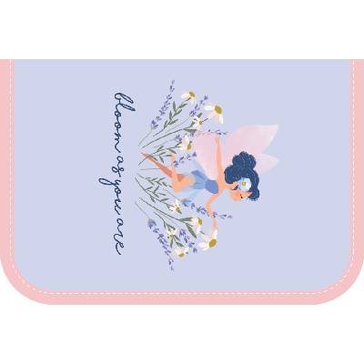 Eurocom Несесер Street Bloom, 1 цип, пълен, 20, 5x13x4cm (24664-А-BLOOM)