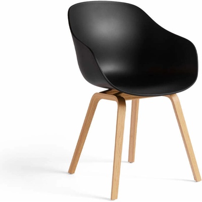 Hay AAC 222 Lacquered Oak Veneer / black