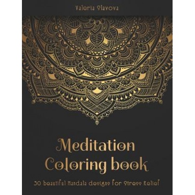 Meditation Coloring Book