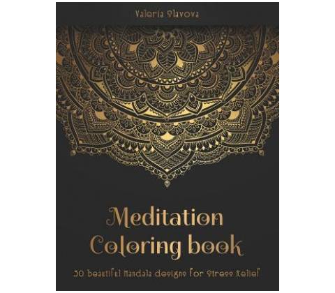 Meditation Coloring Book