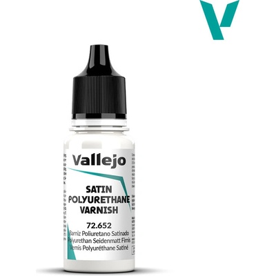 Vallejo: Polyurethane Satin Varnish 18ml – Zboží Dáma