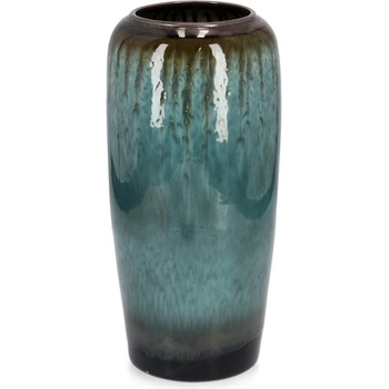 Bizzotto Ваза Coira, 50 см, меланж зелен (0792241)