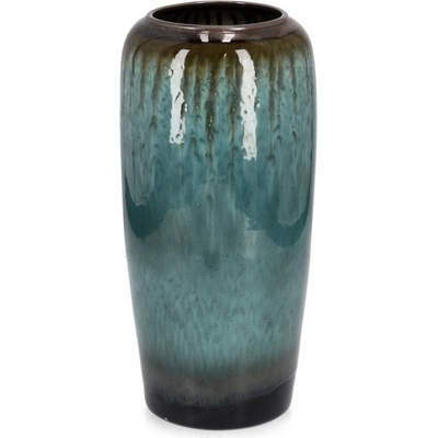 Bizzotto Ваза Coira, 50 см, меланж зелен (0792241)