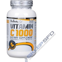 BioTech Vitamín C 1000 100 tablet