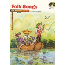 Folk Songs - Altová flétna Kniha +CD