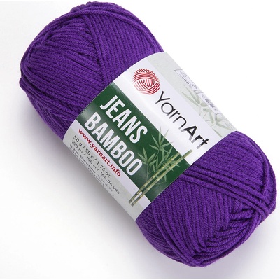 YarnArt Jeans Bamboo 118 - šeříková