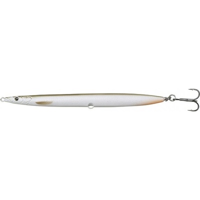 Savage Gear Pilker Sandeel Pencil 9cm Matt White Tobis 13 g