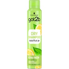 Got2b Fresh it Up suchý šampon pro objem 200 ml