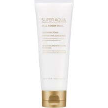 Missha Super Aqua Cell Renew Snail čisticí pěna 100 ml