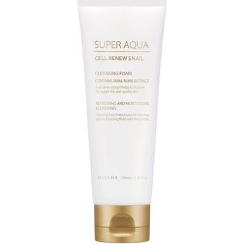 Missha Super Aqua Cell Renew Snail čisticí pěna 100 ml