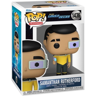Funko Pop! 1436 TV Samanthan Rutherford Star Trek Lower Decks