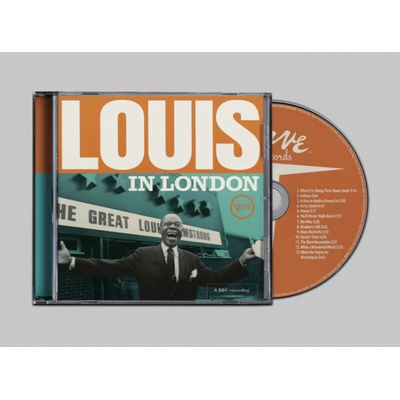 Armstrong Louis - Louis In London Live At The BBC, London 1968 - CD