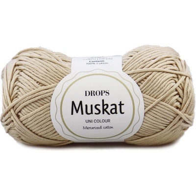 Drops Muskat 61 světlá béžová