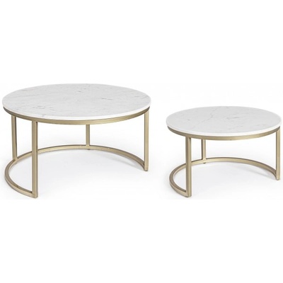 Bizzotto ХОЛНИ МАСИ phoenix К-Т 2БР. БЯЛО/ЗЛАТО (0746883)