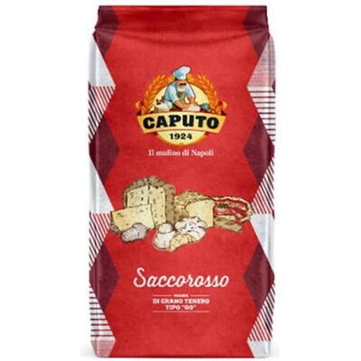 Caputo Mouka Rosso tip "00" 25 kg